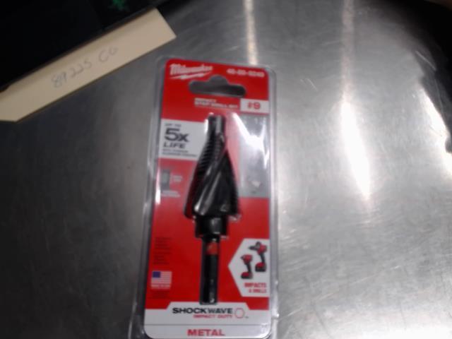 Impact step drill bit