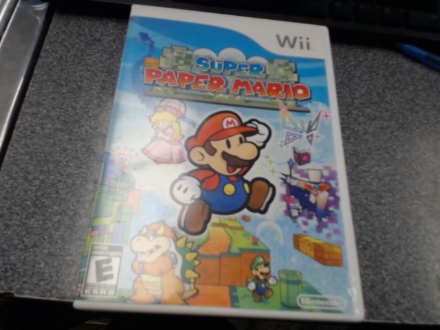 Super paper mario