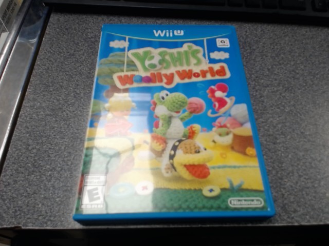 Yoshi s woolly world