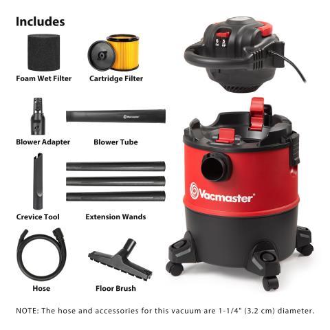 Aspirateur in box