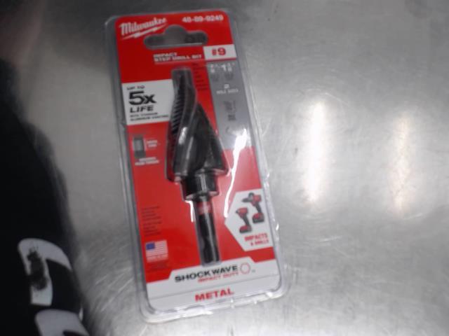 Impact step drill bit