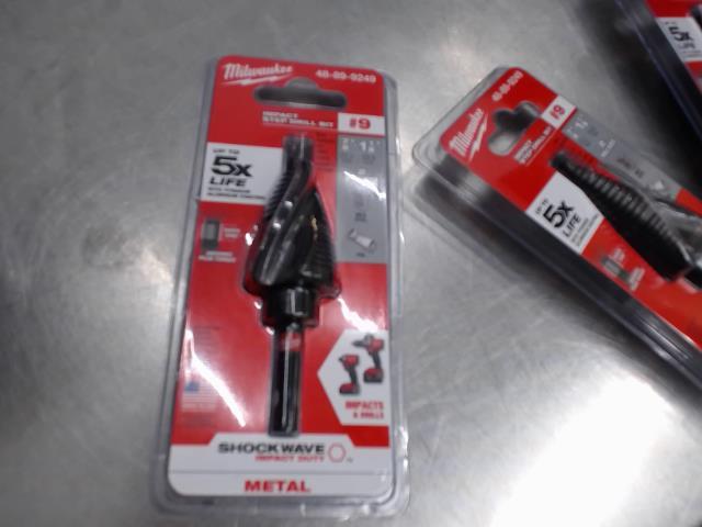 Impact step drill bit