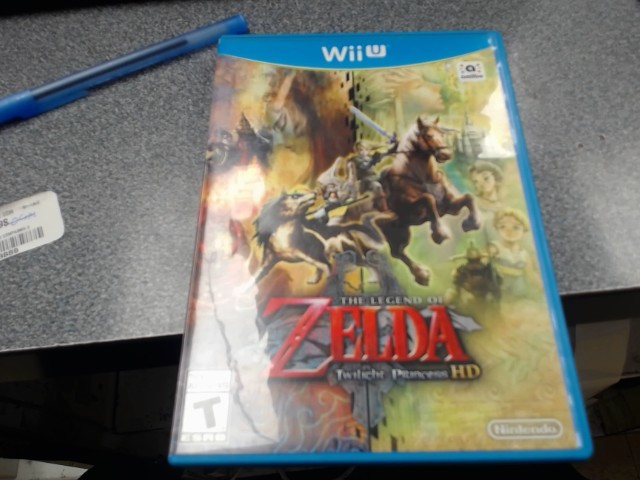 Zelda twilight princess hd