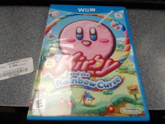 Kirby and the rainbow cure