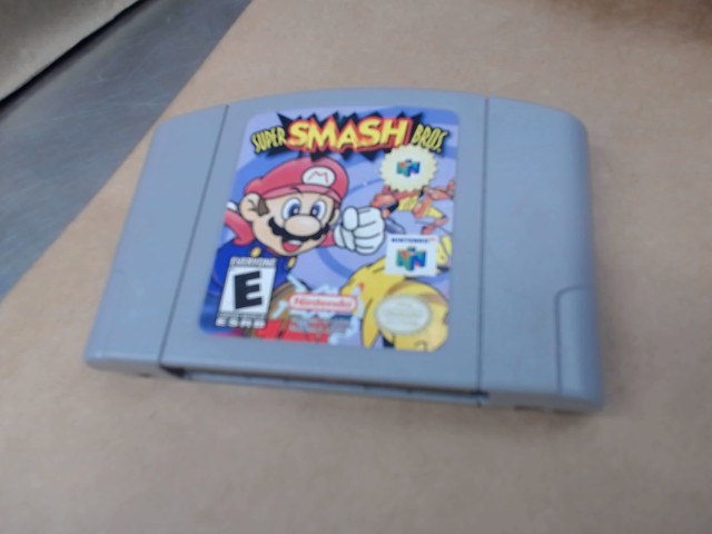 Super smash bros.