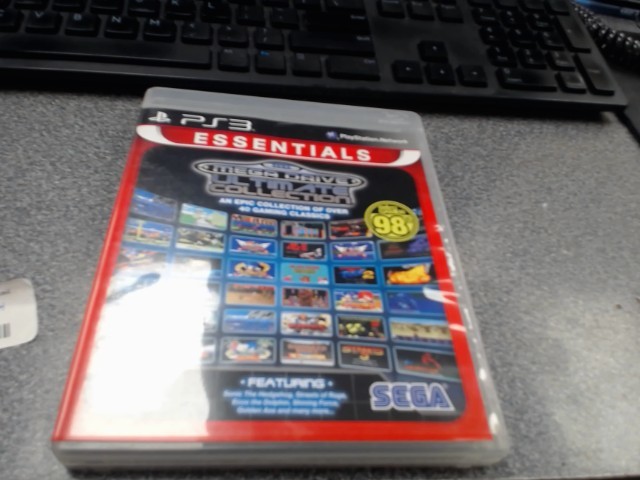 Mega drive ultimate collection