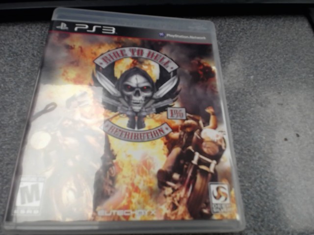 Ride to hell retribution
