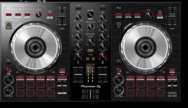 Table de dj pioneer