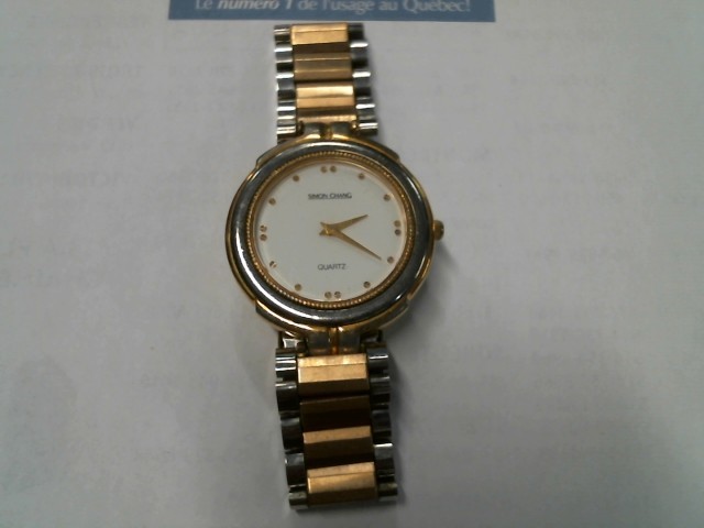 Montre pour femme simon chang