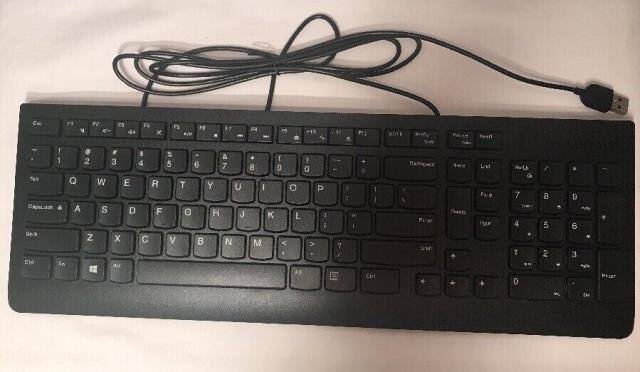 Clavier de burreau filaire