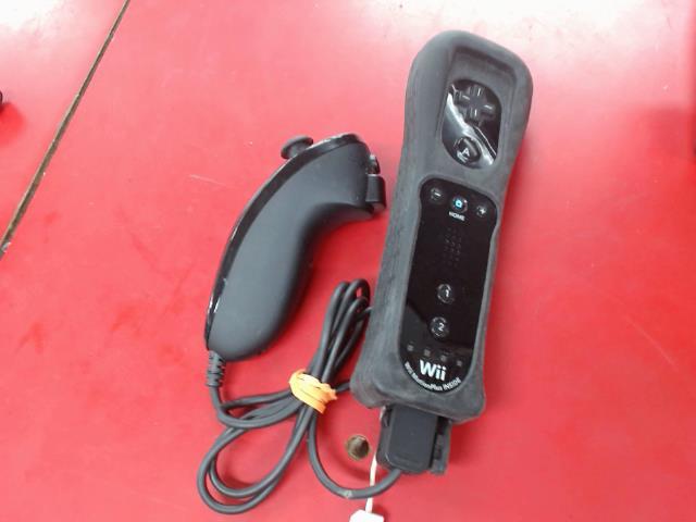 Manette de wii+nunchuk
