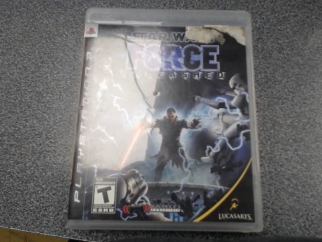 Star wars the force unleashed