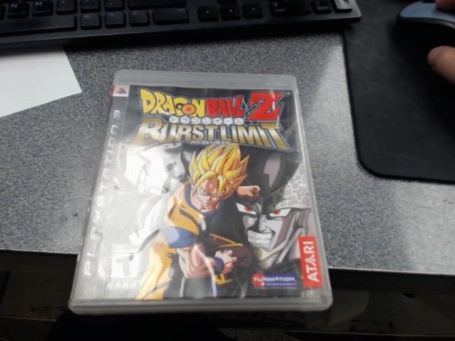 Dragon ball z burstlimit