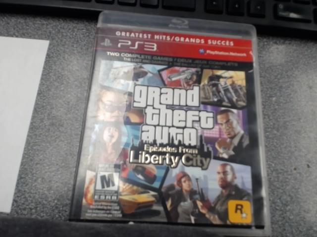 Gta 4 liverty city
