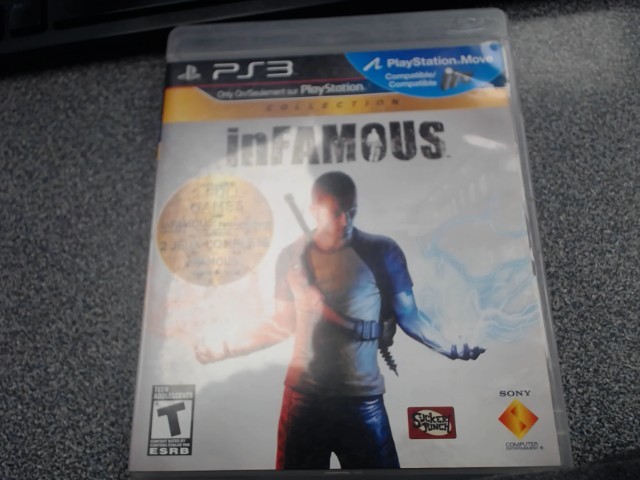 Infamous collection