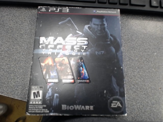 Mass effect trilogy