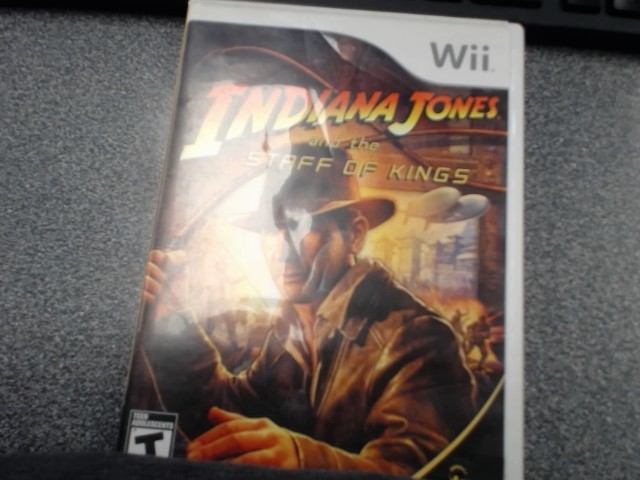 Indiana jones and the staff of kings