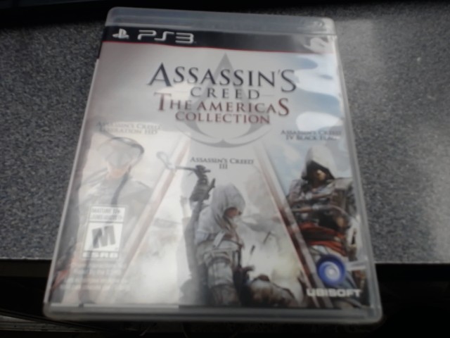 Asassins creed the americas collection