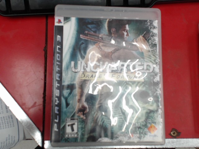 Uncharted drake's fortune