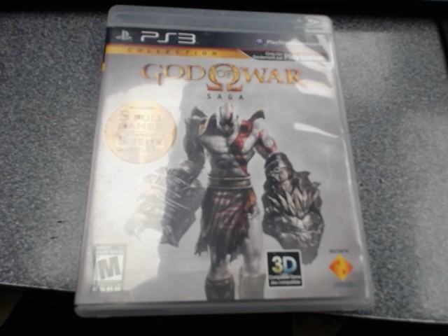 God of war saga