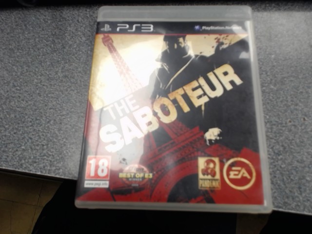 The saboteur