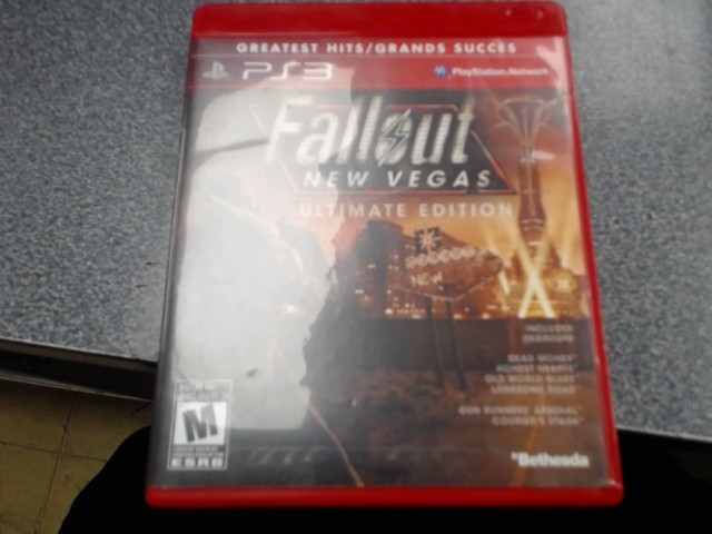 Fallout new vegas ultimate edition