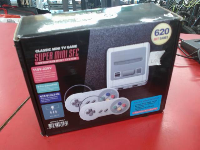 Console nintendo super mini sfc