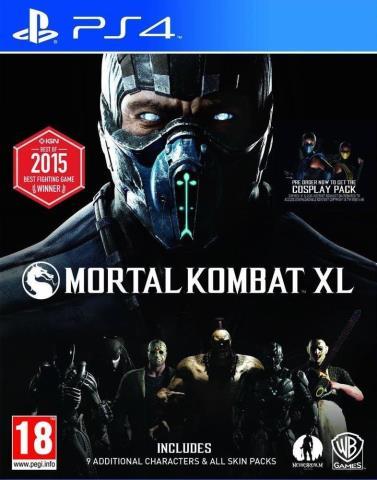 Mortal kombat xl