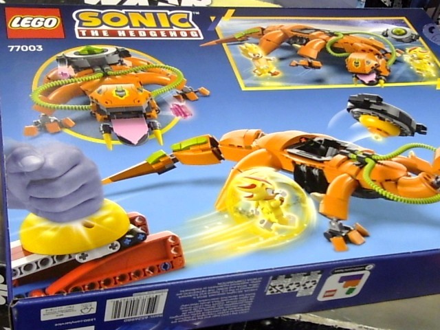 Lego super shadow vs biolizard neuf