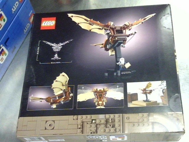 Lego flying machine neuf