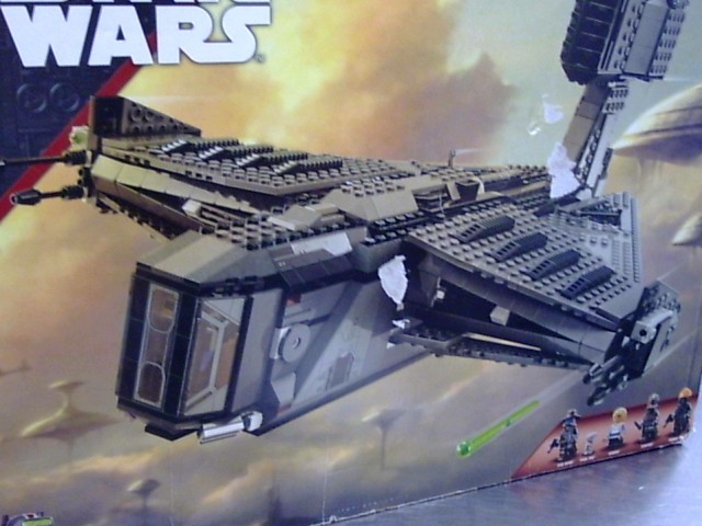 The justifier lego star wars