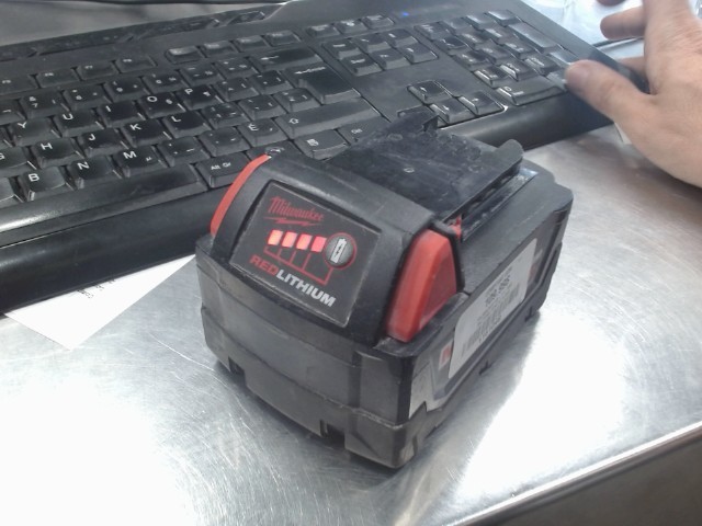 Batterie milwaukee xc 5.0ah