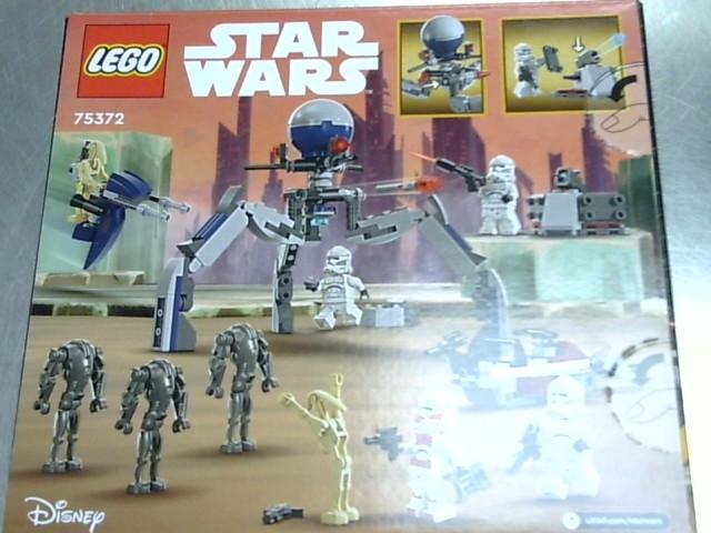 Star wars lego 75372