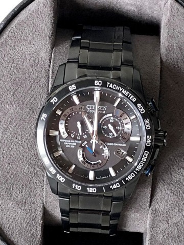 Citizen eco wacht couleur noir