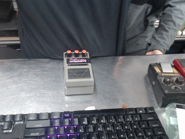 Overdrive pedal (made in japan)