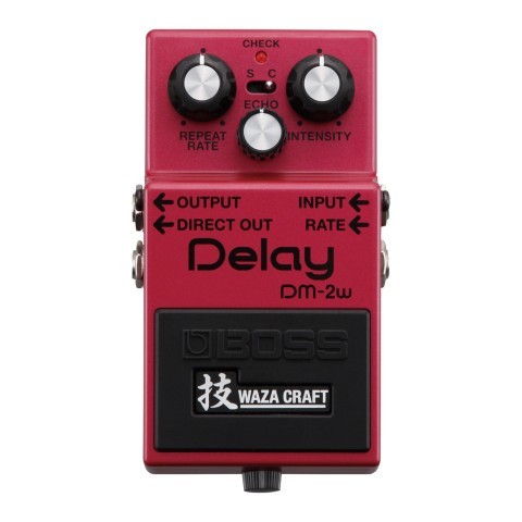 Boss dm-2 delay pedal a guit