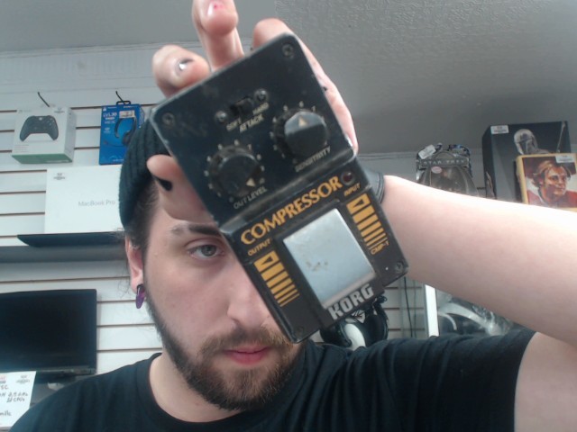 Korg compressor pedal a guit