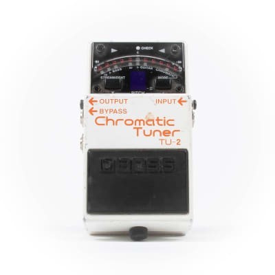 Chromatic tuner pedal a guit (1998)