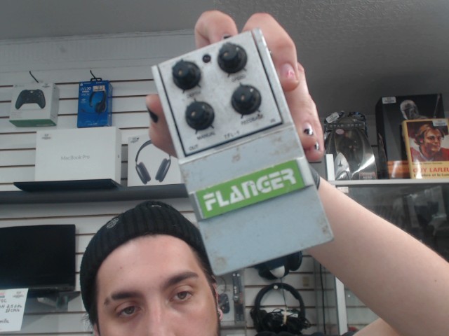 Tfl-1 flanger 80's vintage pedal de guit