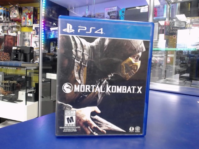 Mortal kombat x