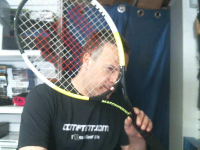 Raquette de tennis