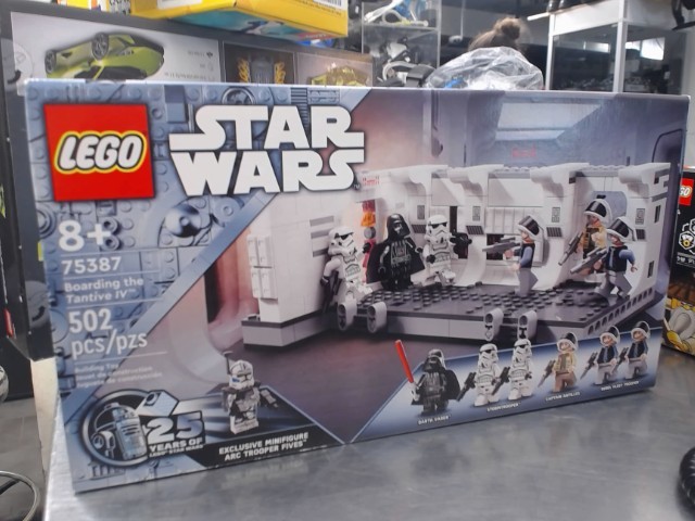 Star wars lego
