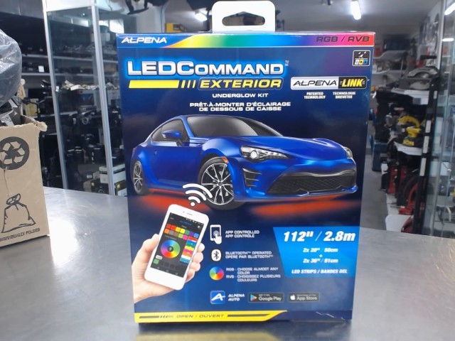 Led command underglow kit