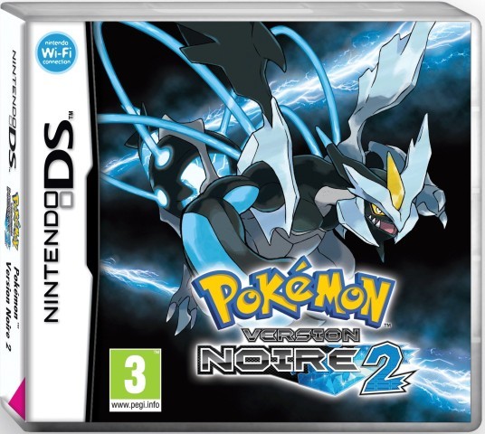 Pokemon version noire 2 en boite