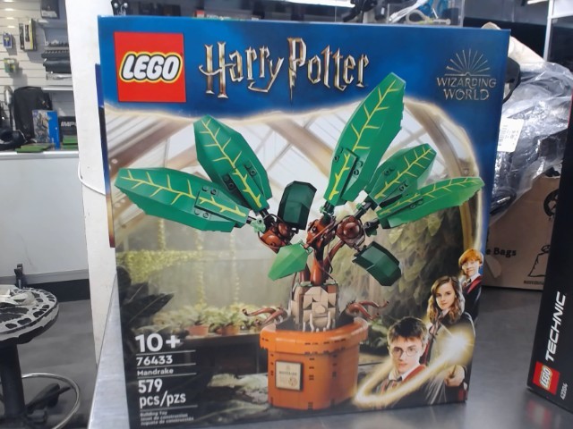 Lego harry potter mandrake