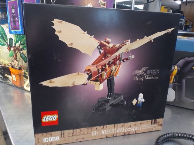 Lego flying machine neuf