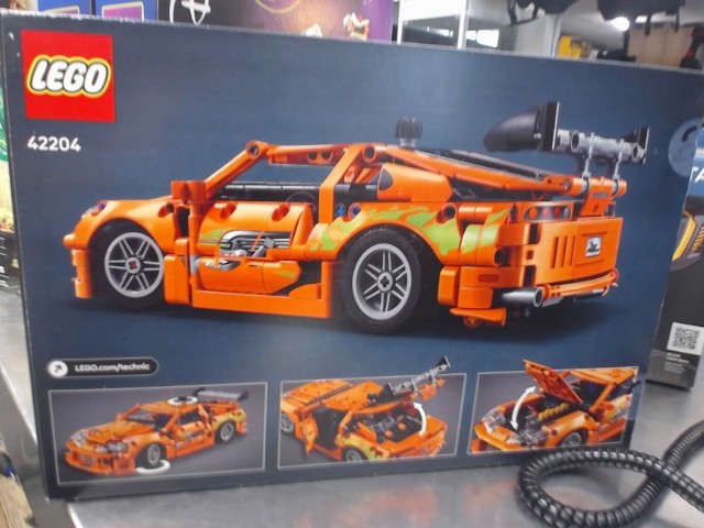 Lego fast and furious toyota supra neuf