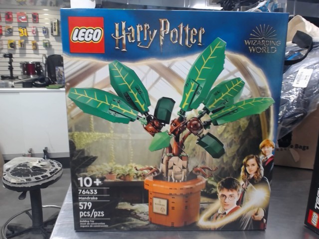 Lego harry potter mandrake