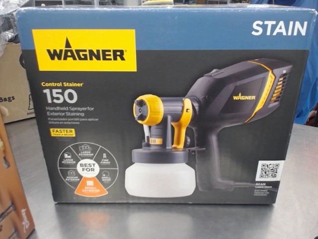 Control strainer wagner 150 hvlp neuf