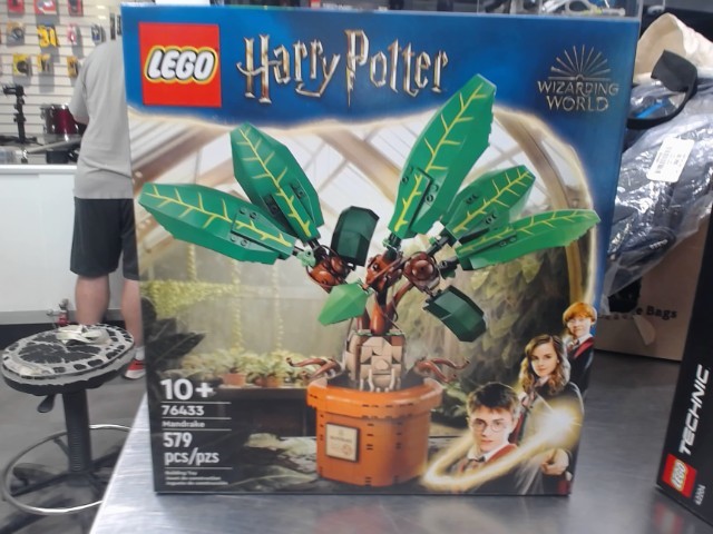 Lego harry potter mandrake
